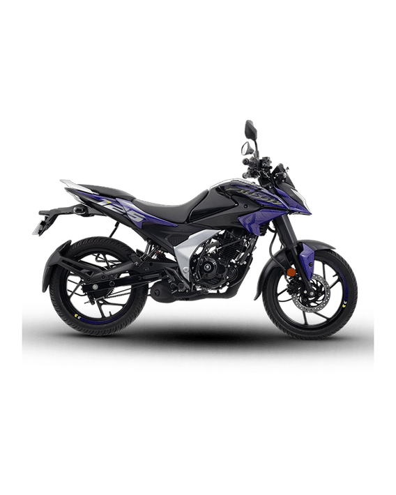Pulsar N125 2024-2026 Right Side View Pulsar N125 2024-2026 Right Side View