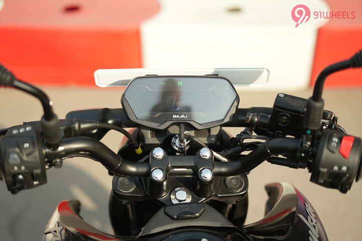 Bajaj Pulsar N125 Handle Bar