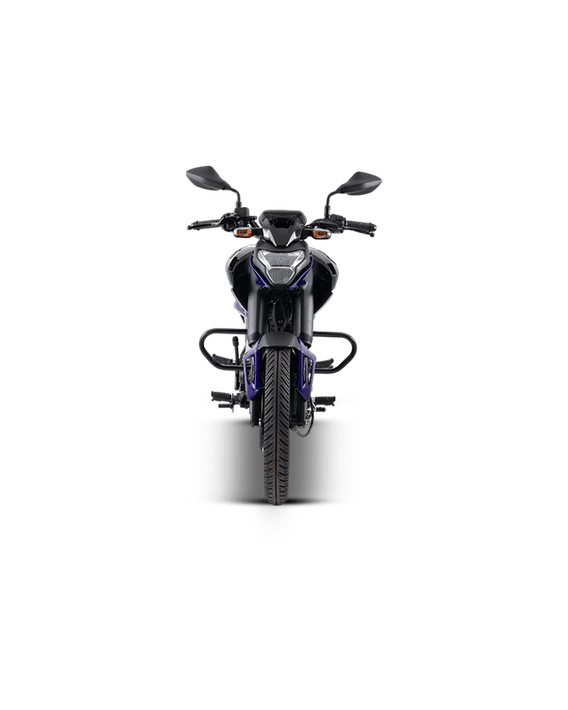 Pulsar N125 2024-2026 Front View Pulsar N125 2024-2026 Front View