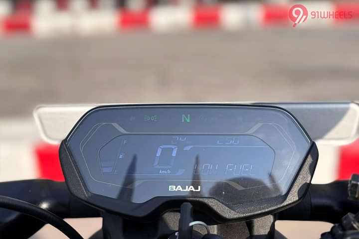 Bajaj Pulsar N125 TFT / Instrument Cluster