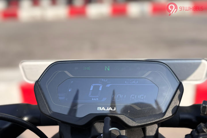 Bajaj Pulsar N125 TFT / Instrument Cluster