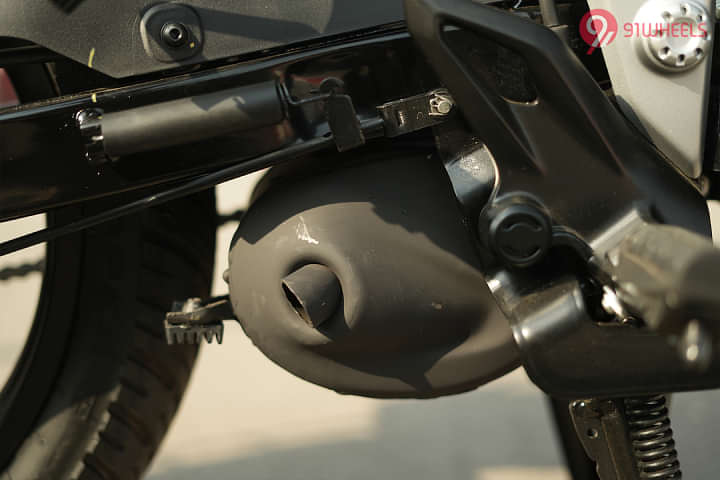 Bajaj Pulsar N125 Silencer/Muffler