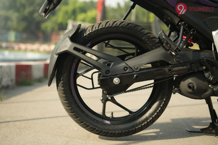 Bajaj Pulsar N125 Rear Wheel