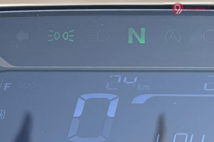 Bajaj Pulsar N125 Gear Shift Indicator