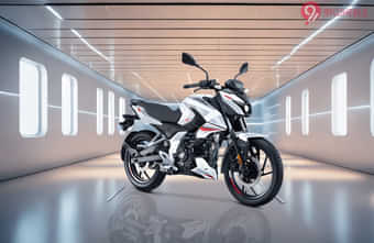 Bajaj Pulsar N150 2023-2025 Right Front Three Quarter Bajaj Pulsar N150 2023-2025 Right Front Three Quarter