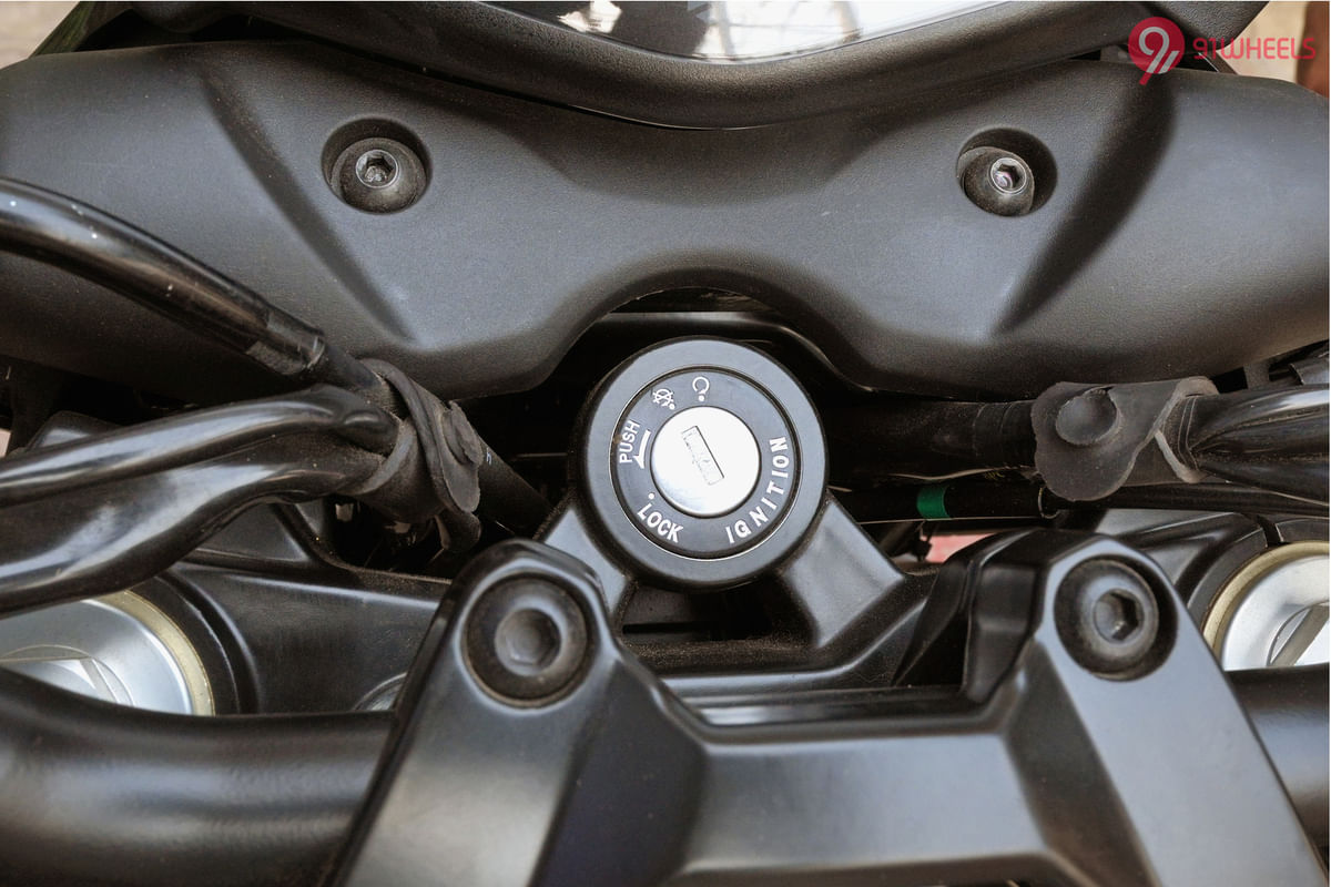 Bajaj Pulsar N160 Ignition Switch
