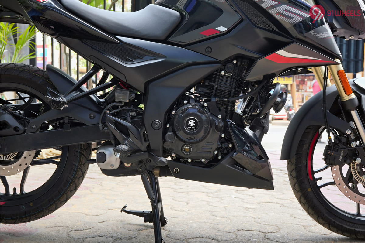 Bajaj Pulsar N160 Battery Compartment Bajaj Pulsar N160 Battery Compartment