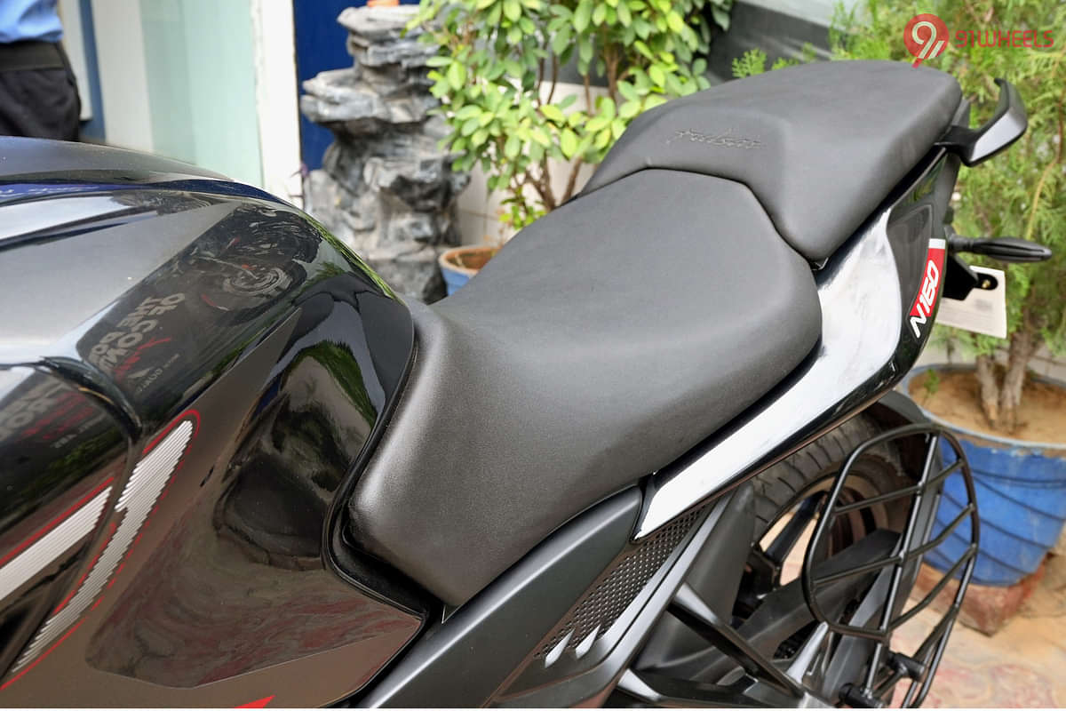 Bajaj Pulsar N160 Bike Seat