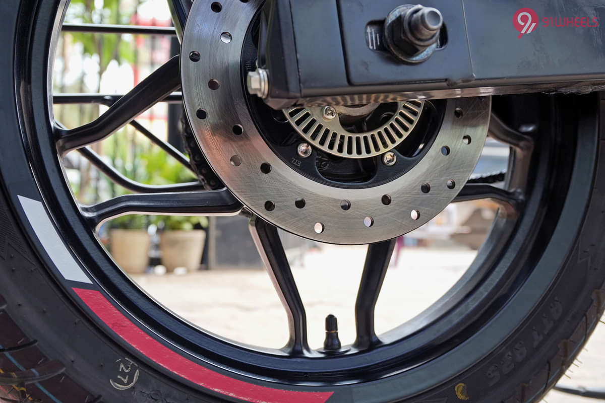 Bajaj Pulsar N160 Rear Disc Brake
