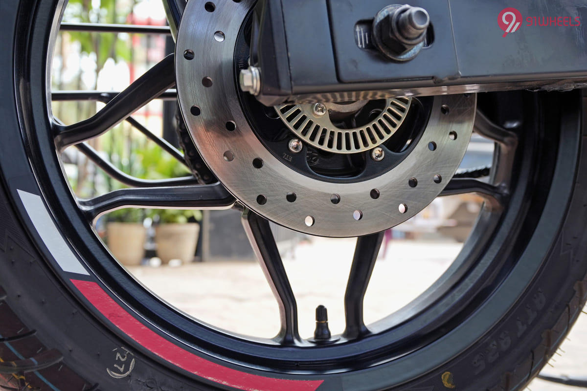 Bajaj Pulsar N160 Rear Disc Brake Bajaj Pulsar N160 Rear Disc Brake