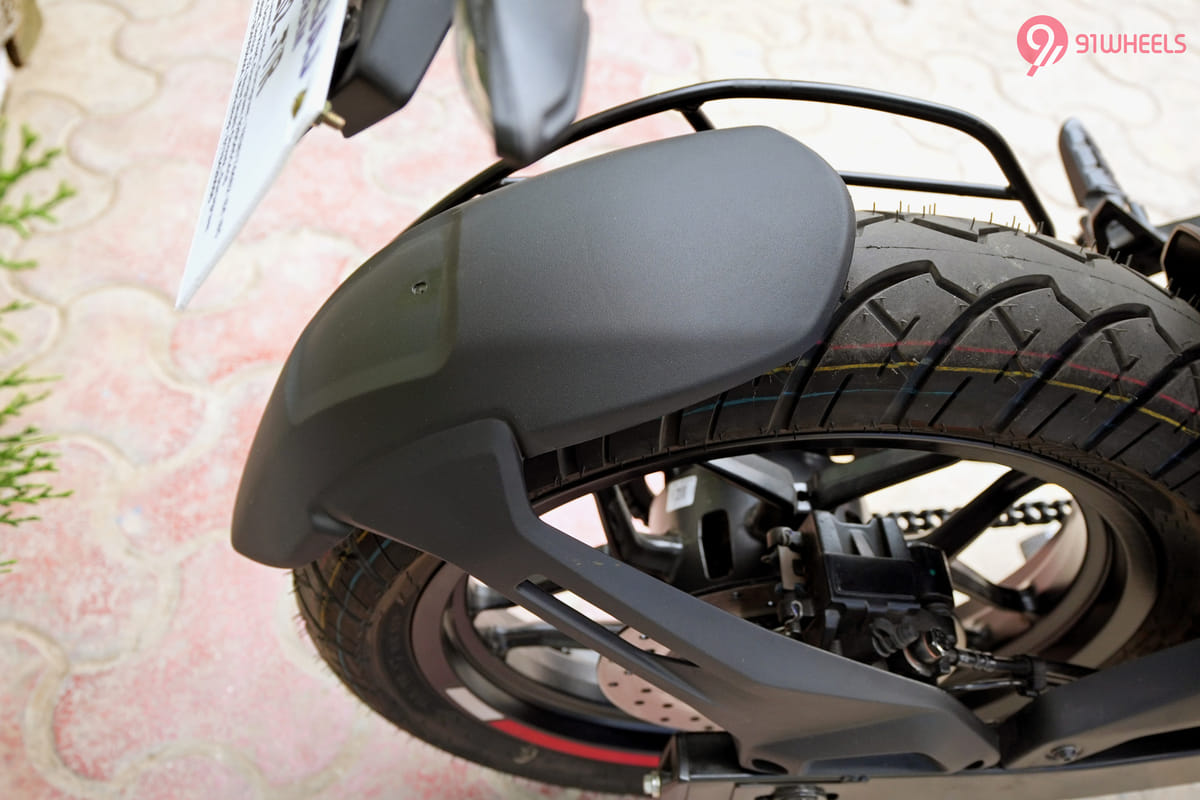 Bajaj Pulsar N160 Rear Mudguard Bajaj Pulsar N160 Rear Mudguard