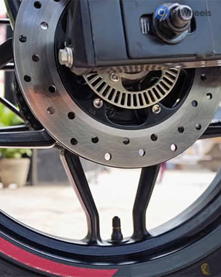 Wheels & Suspension - 3