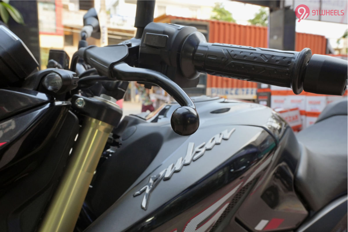 Bajaj Pulsar N160 Clutch lever