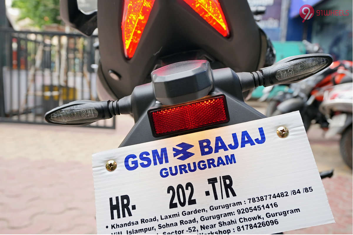 Bajaj Pulsar N160 Rear Reflex Reflector