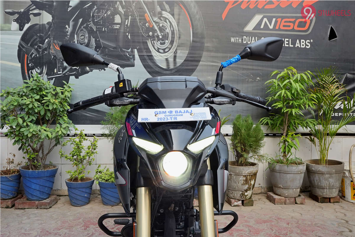 Bajaj Pulsar N160 Daytime Running Lamp