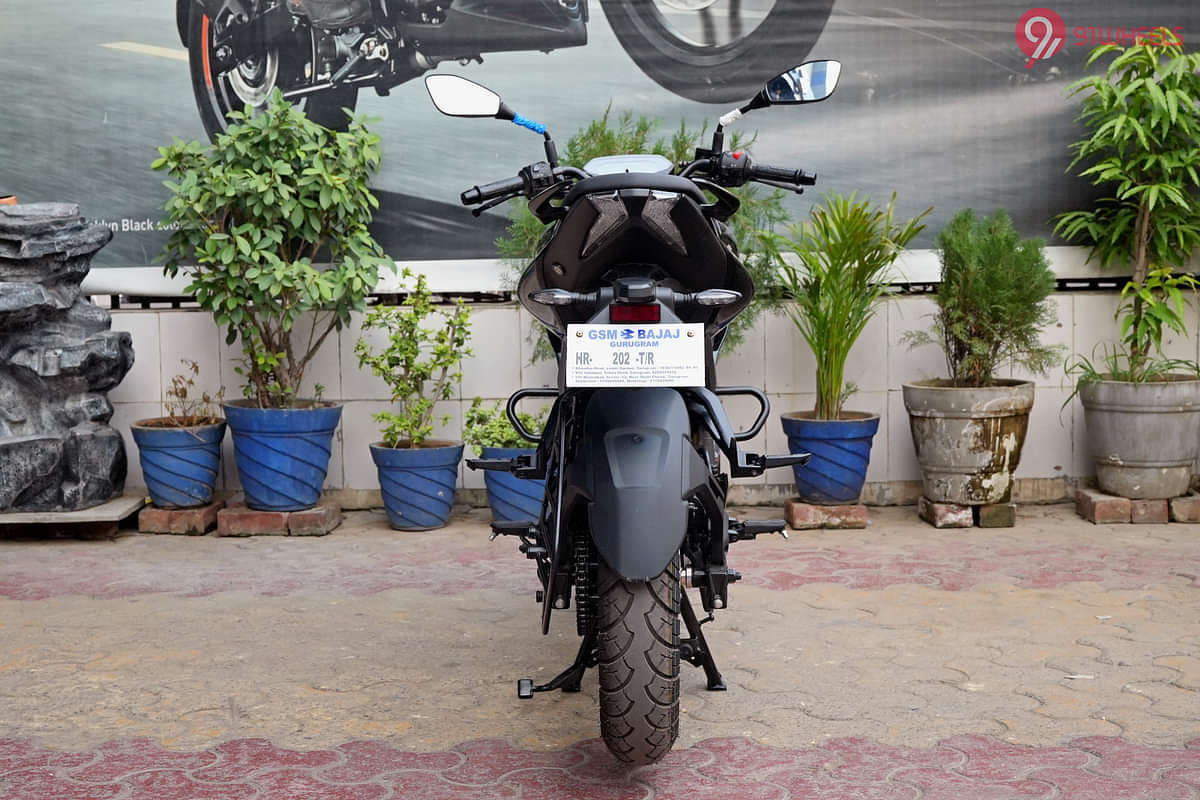 Bajaj Pulsar N160 Rear View