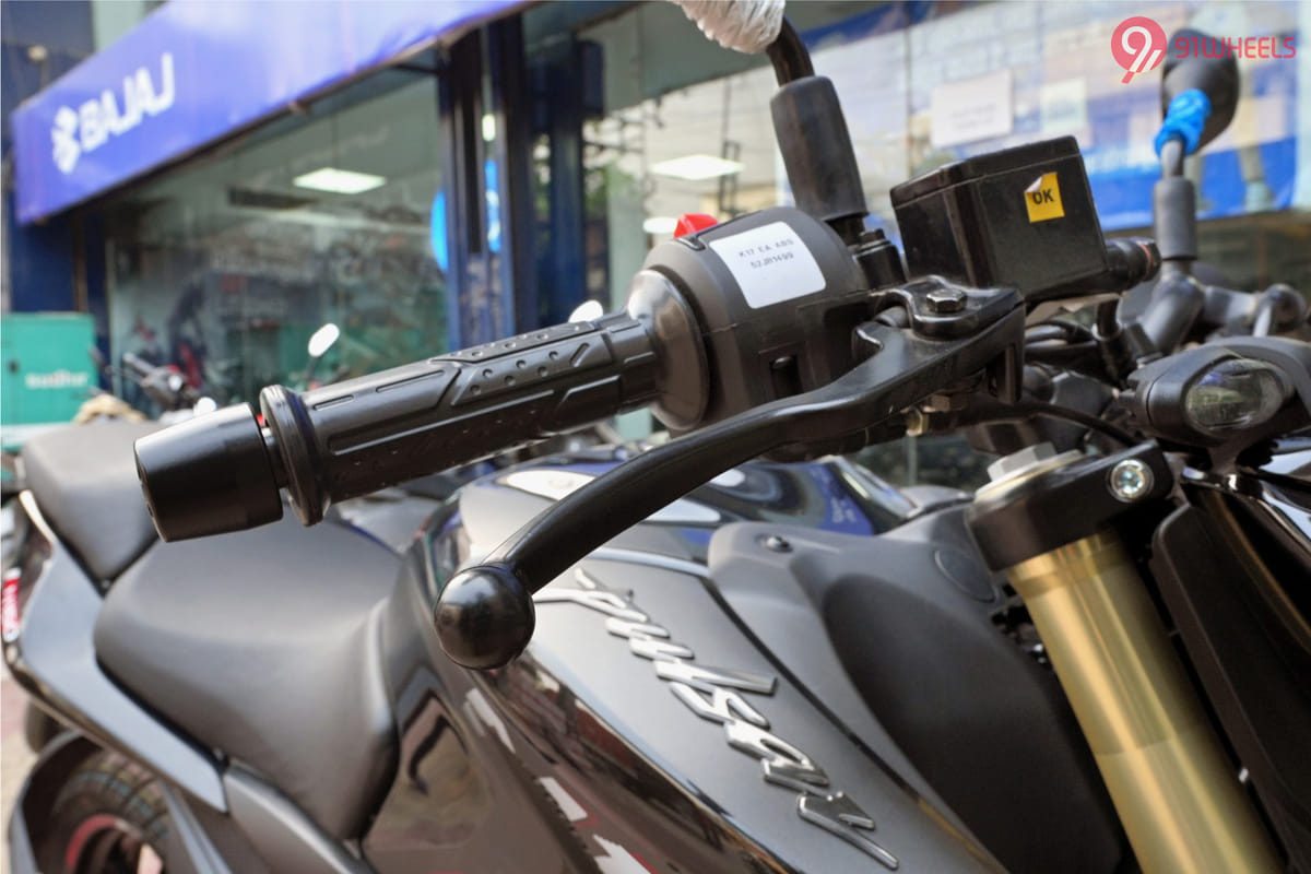 Bajaj Pulsar N160 Front Brake Lever Bajaj Pulsar N160 Front Brake Lever