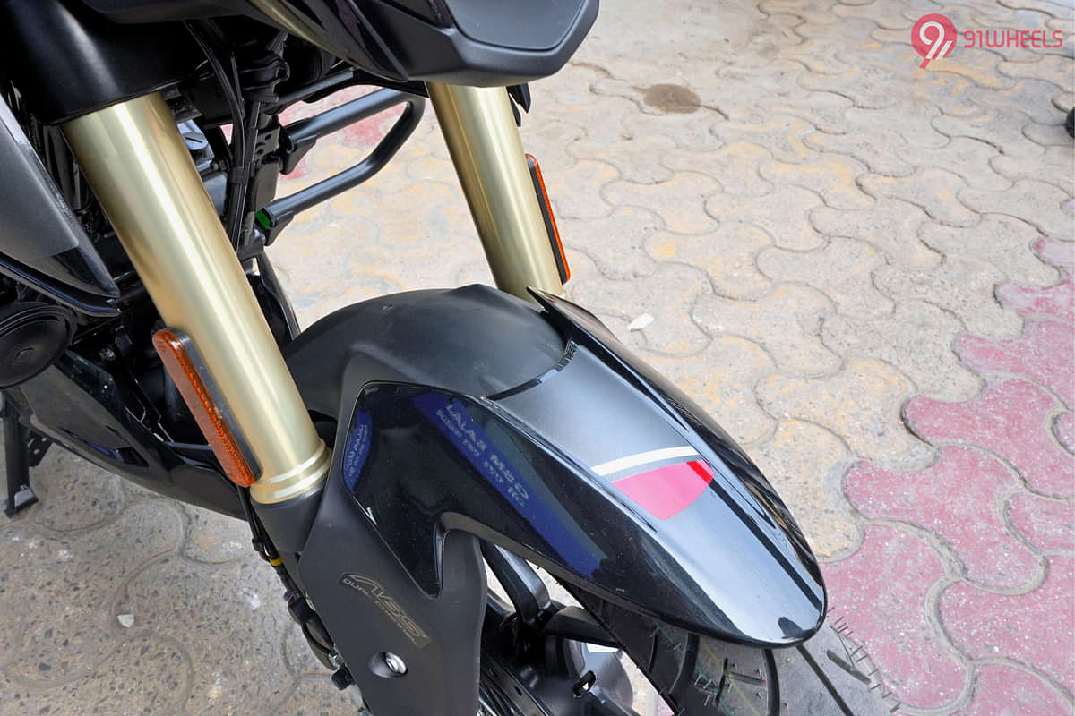 Bajaj Pulsar N160 Front Mudguard