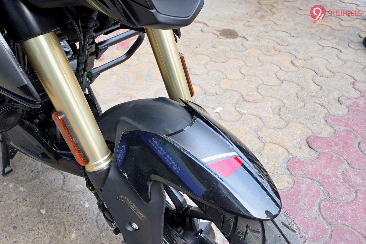 Bajaj Pulsar N160 Front Mudguard Bajaj Pulsar N160 Front Mudguard