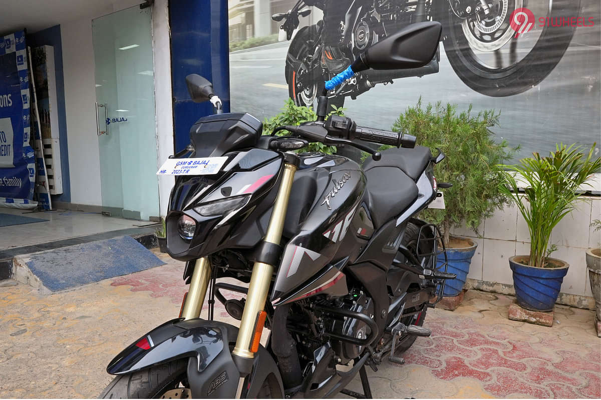 Bajaj Pulsar N160 Front Suspension