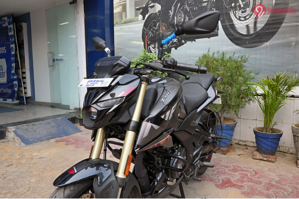 Bajaj Pulsar N160 Front Suspension