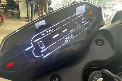 Bajaj Pulsar N160 Dual Channel ABS 2024 Speedometer