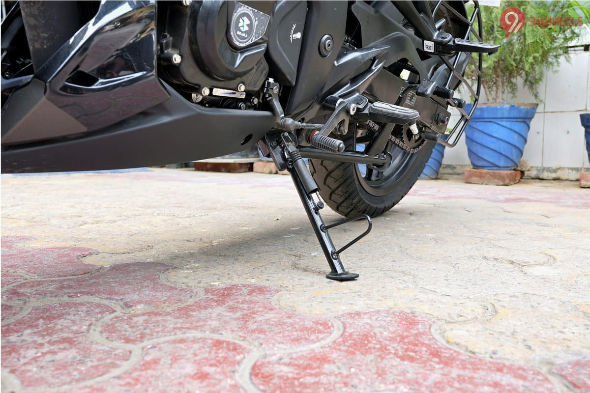 Bajaj Pulsar N160 Side stand Bajaj Pulsar N160 Side stand