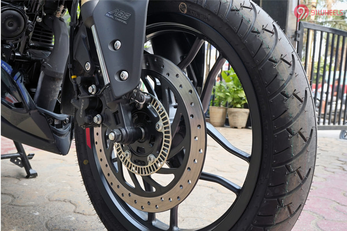 Bajaj Pulsar N160 Front Disc Brake Bajaj Pulsar N160 Front Disc Brake
