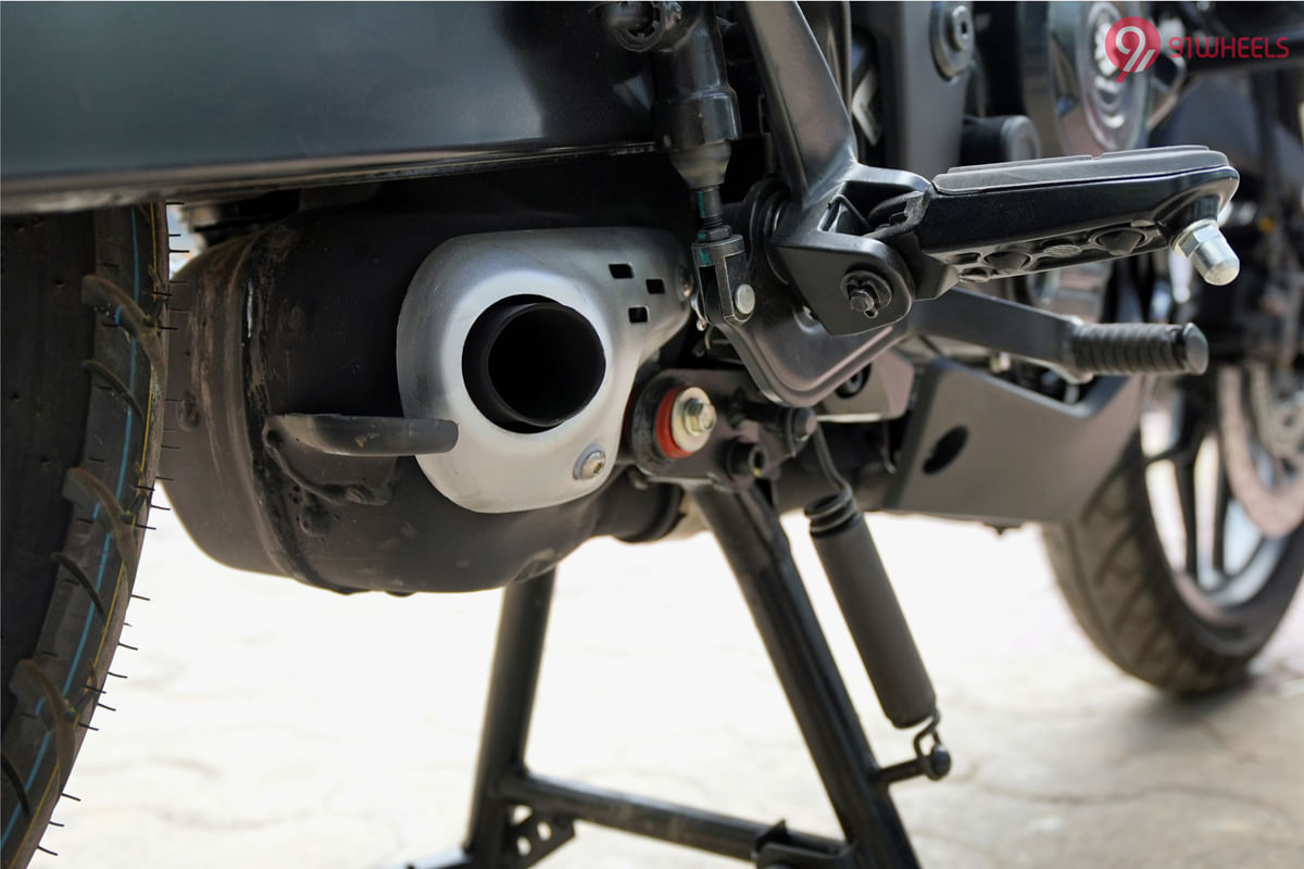 Bajaj Pulsar N160 Silencer/Muffler