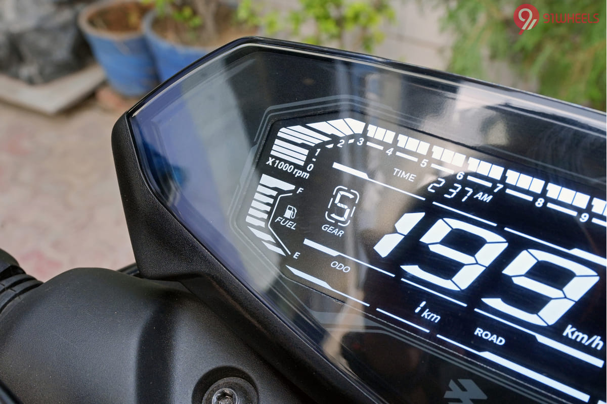 Bajaj Pulsar N160 Speedometer Bajaj Pulsar N160 Speedometer