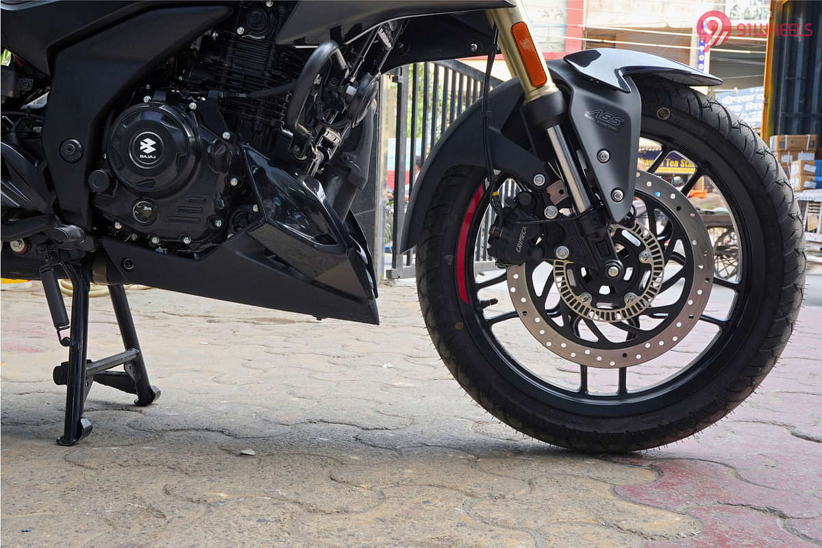 Bajaj Pulsar N160 Front Spoke Wheel