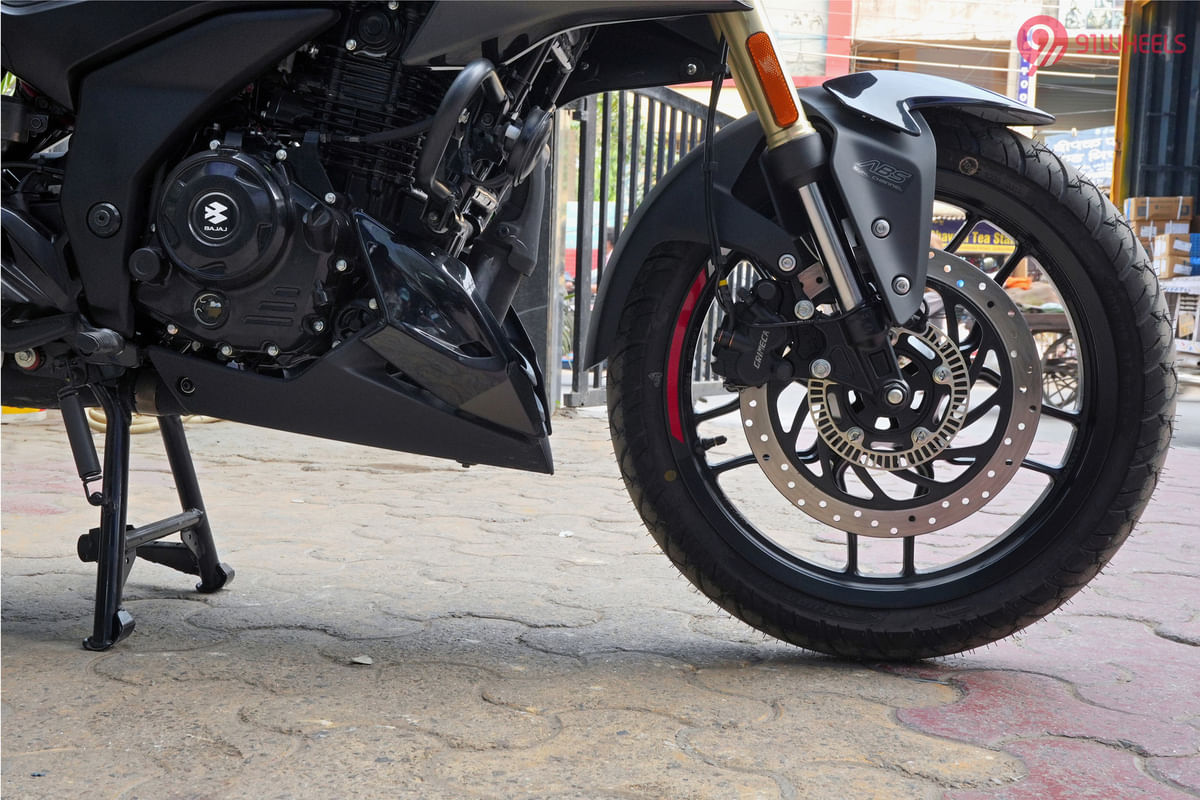 Bajaj Pulsar N160 Front Spoke Wheel