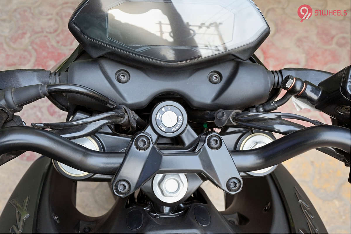 Bajaj Pulsar N160 Steering Lock