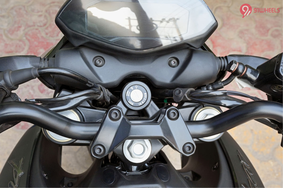 Bajaj Pulsar N160 Steering Lock