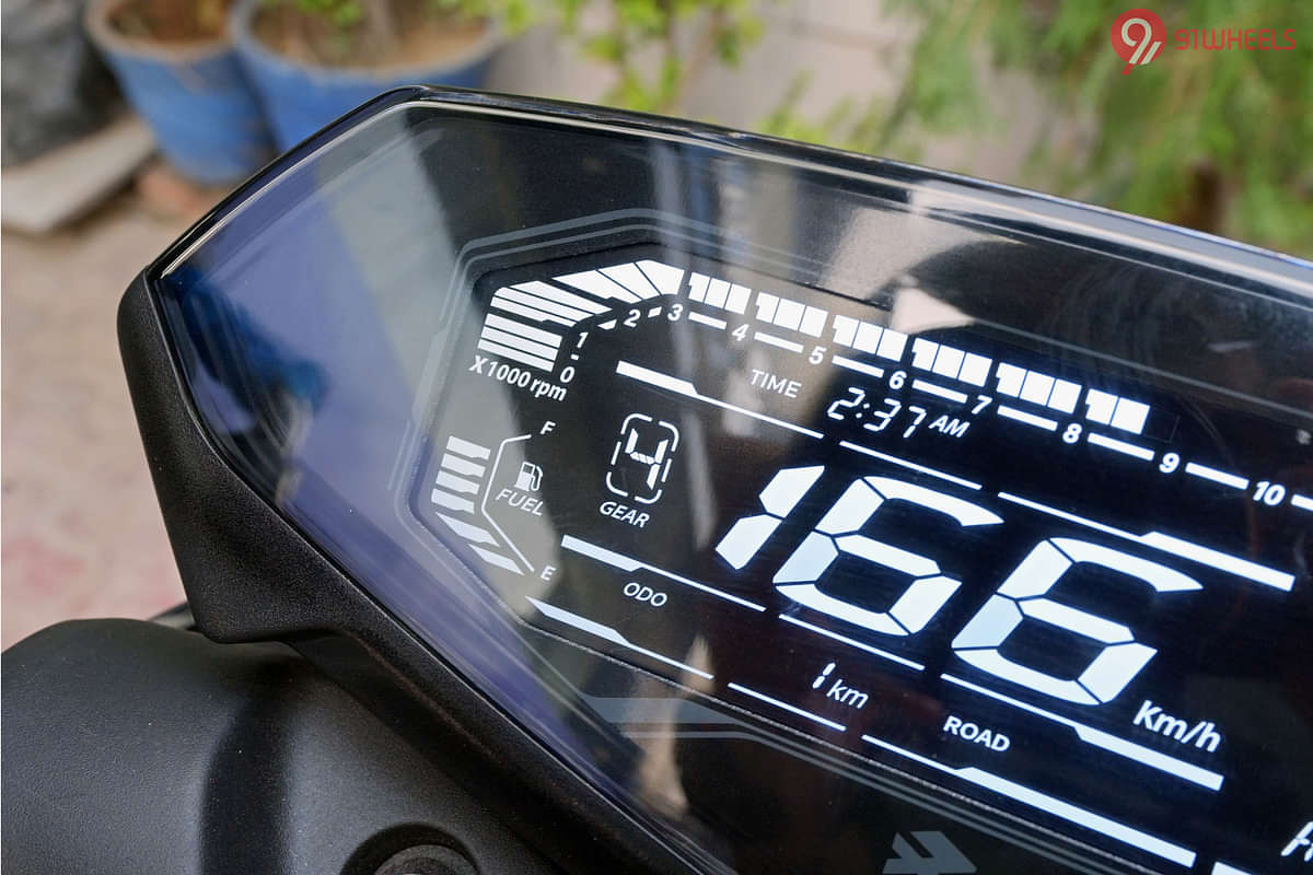 Bajaj Pulsar N160 Fuel Gauge