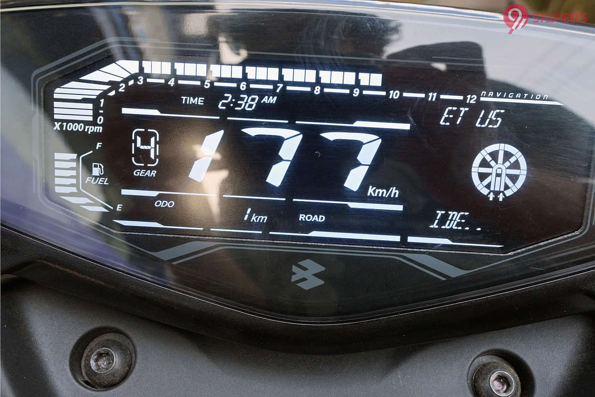 Bajaj Pulsar N160 Tachometer