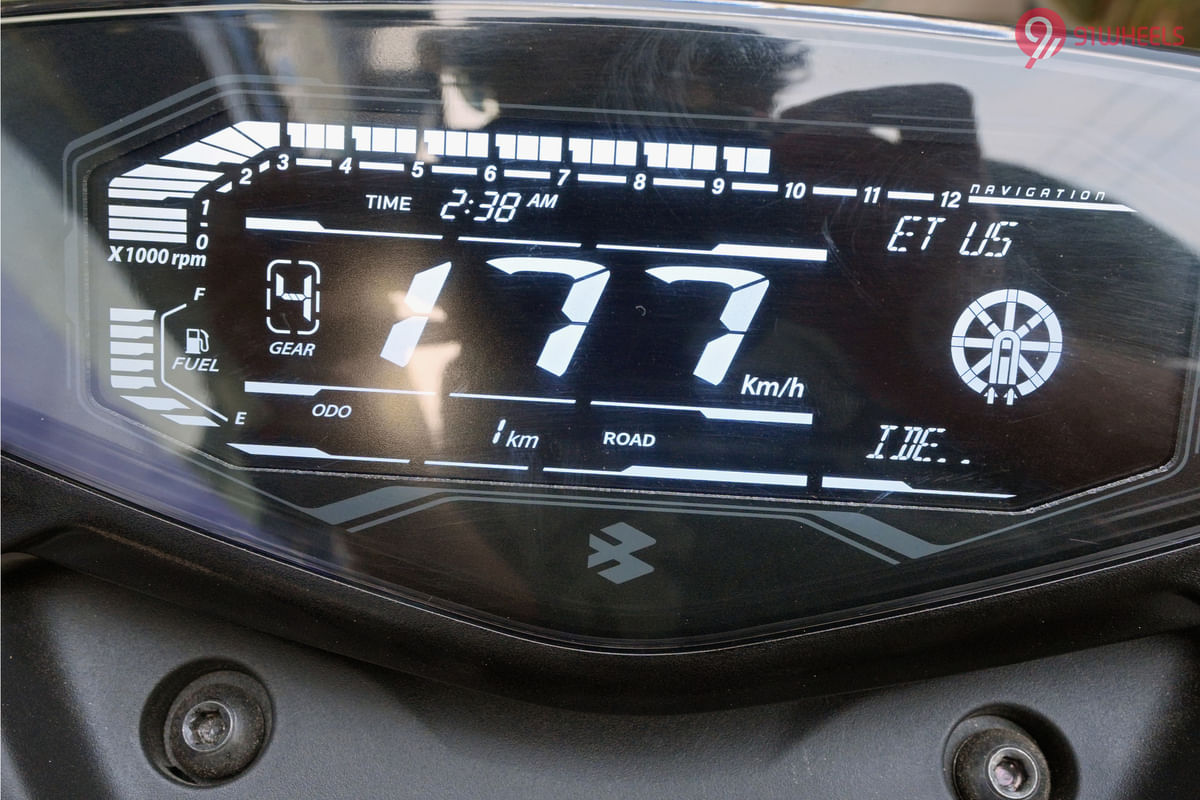 Bajaj Pulsar N160 Tachometer
