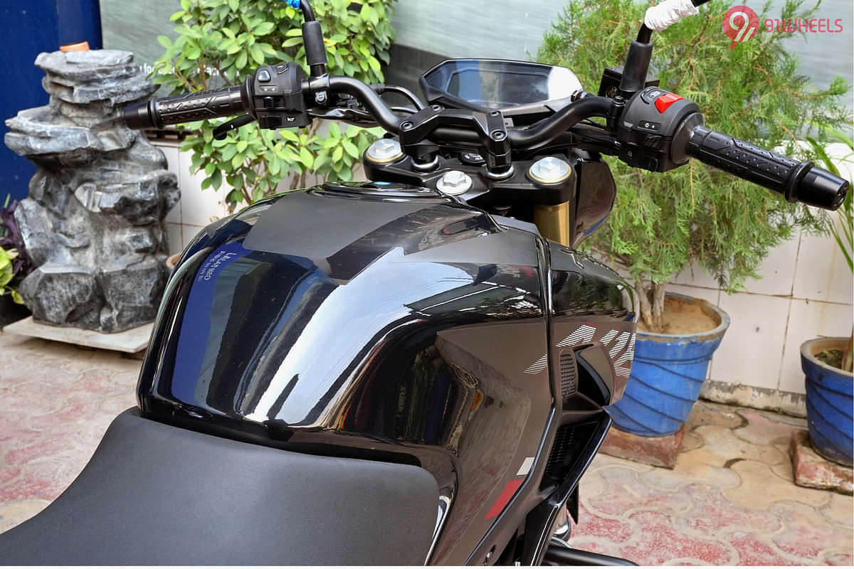 Bajaj Pulsar N160 Fuel Tank