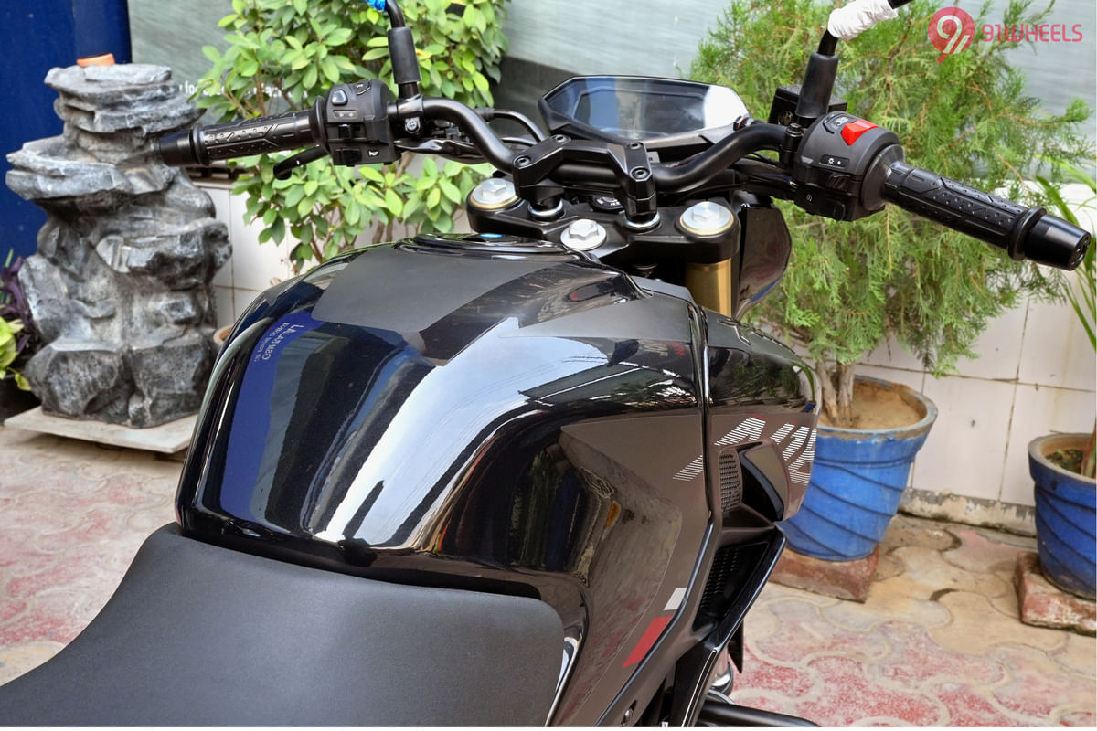 Bajaj Pulsar N160 Fuel Tank