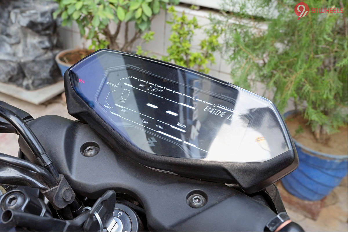 Bajaj Pulsar N160 TFT / Instrument Cluster
