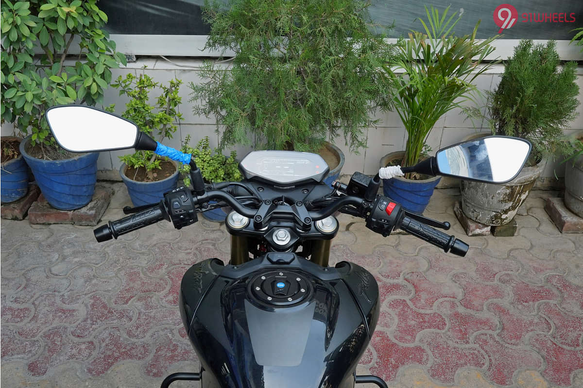 Bajaj Pulsar N160 Handle Bar