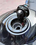 Open Fuel Lid