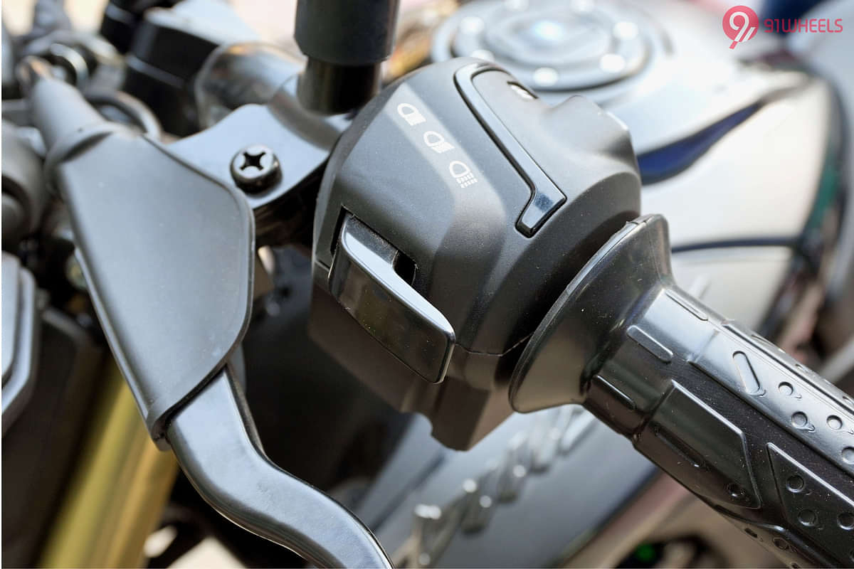 Bajaj Pulsar N160 High Beam Low Beam Switch