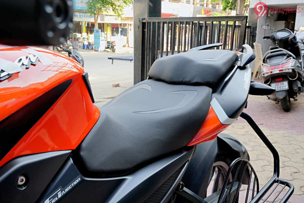 Bajaj Pulsar NS 125 Bike Seat