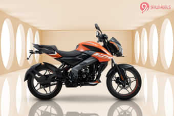 Bajaj Pulsar NS 125 Right Side View Bajaj Pulsar NS 125 Right Side View