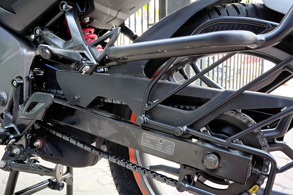 Bajaj Pulsar NS 125 Chain Cover