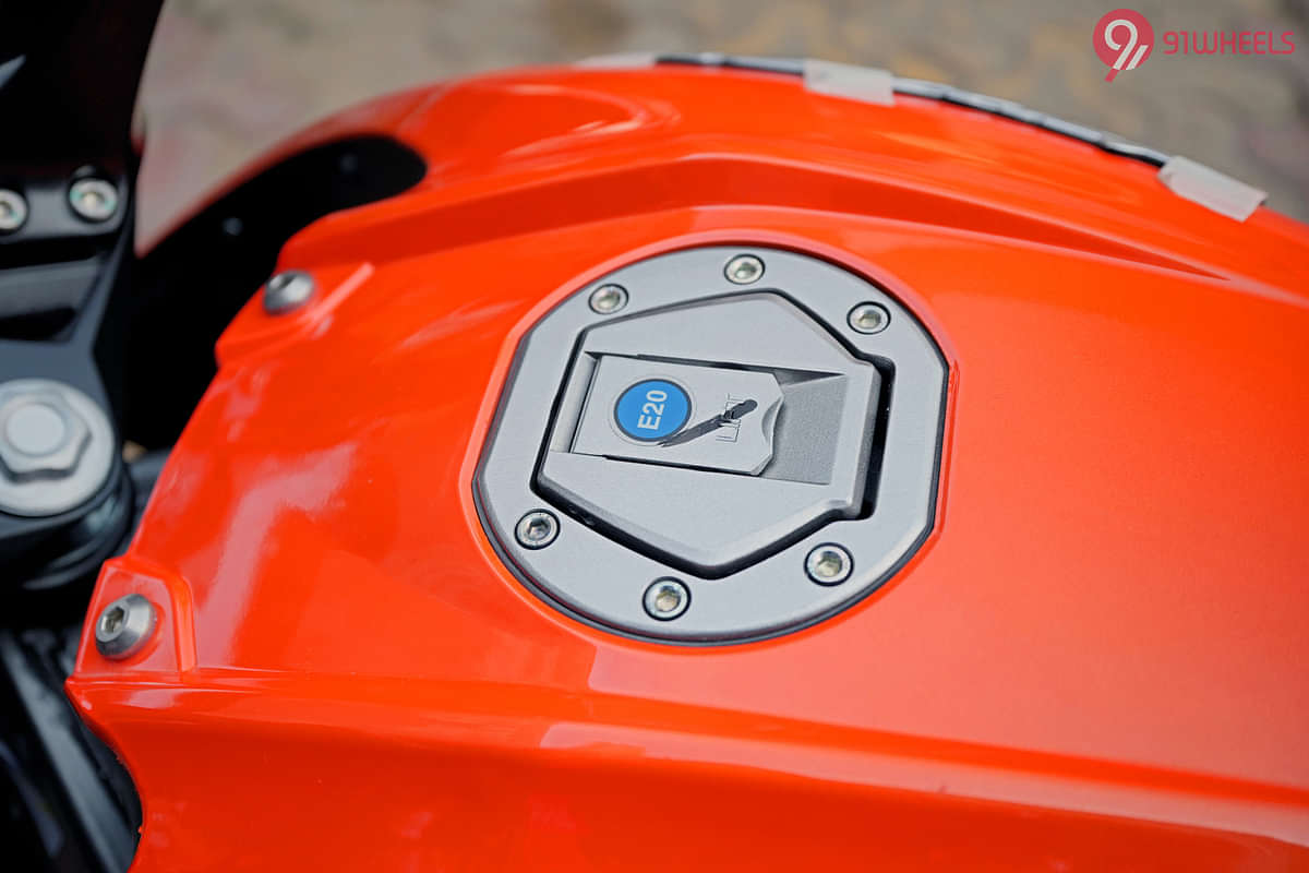 Bajaj Pulsar NS 125 Closed Fuel Lid