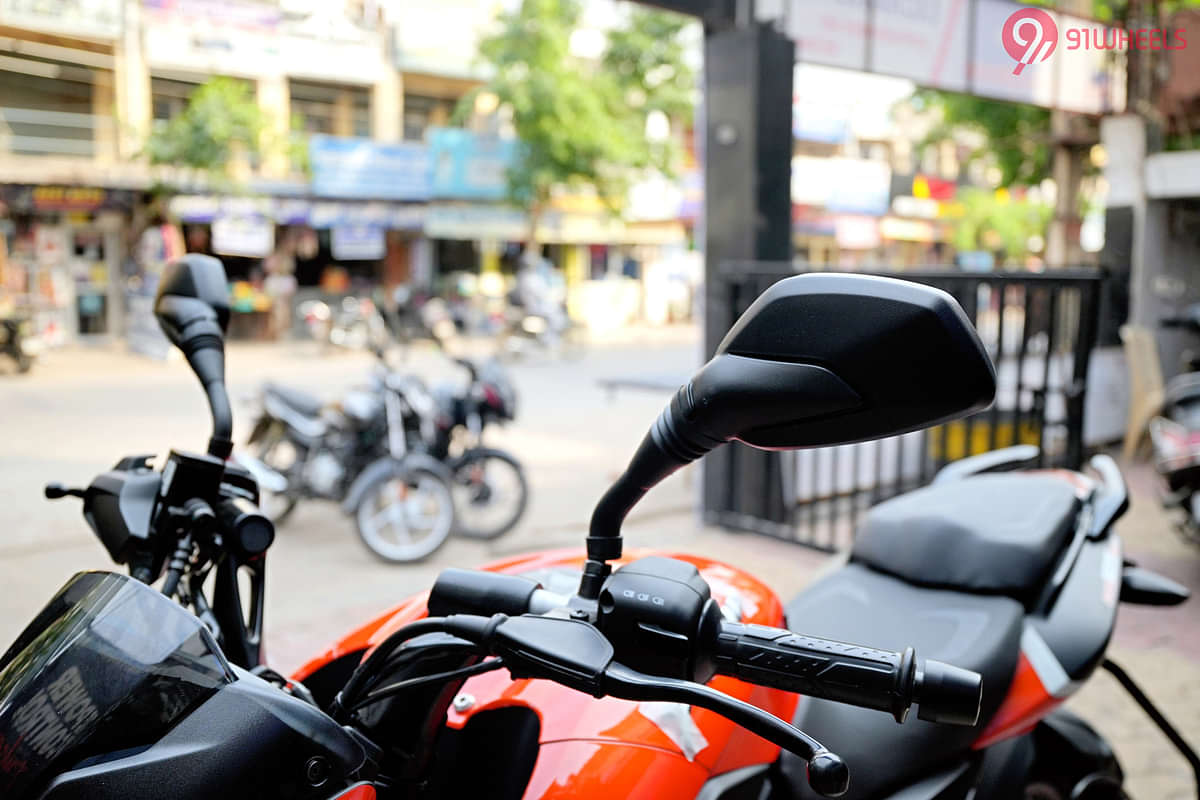 Bajaj Pulsar NS 125 Rear View Mirror