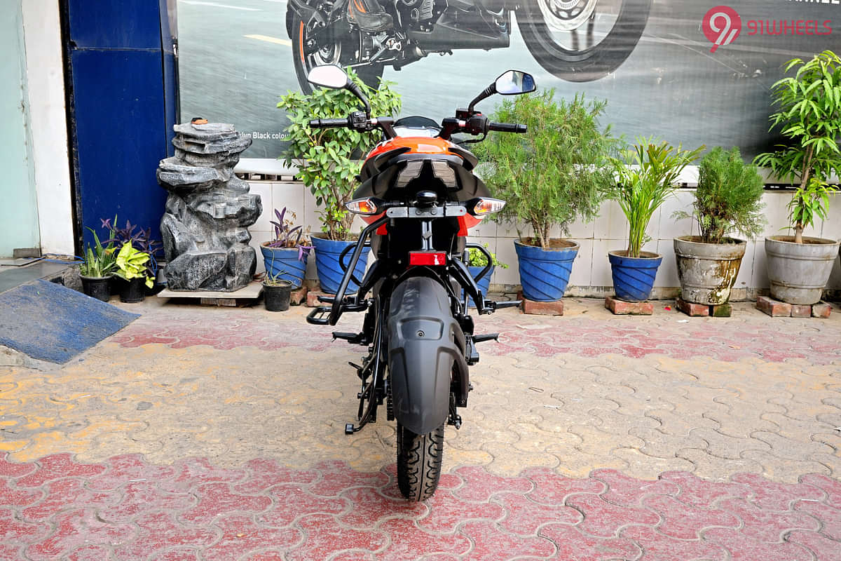 Bajaj Pulsar NS 125 Rear View