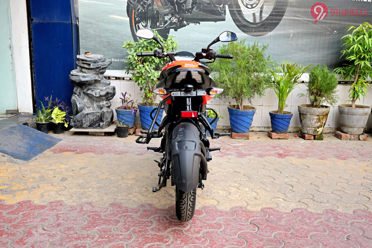 Bajaj Pulsar NS 125 Rear View